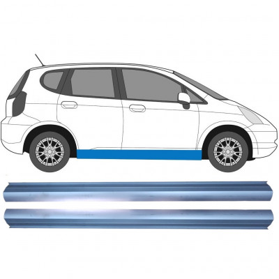 Reparație prag pentru Honda Jazz 2002-2008 / Set 11369