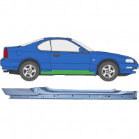 Prag complet pentru Honda Prelude 1992-1996 / Dreapta 6154