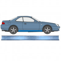 Reparație prag pentru Honda Prelude 1996-2001 / Stânga = Dreapta (simetric) 7246