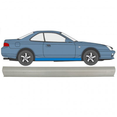 Reparație prag pentru Honda Prelude 1996-2001 / Stânga = Dreapta (simetric) 7246