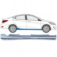 Prag complet pentru Hyundai Accent 2010- / Dreapta 12799