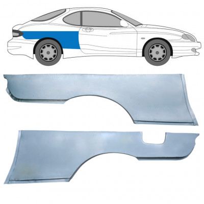 Reparație aripă spate pentru Hyundai Rd 1996-2002 / Stânga+Dreapta / COUPE / Set 6307