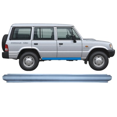Reparație prag pentru Hyundai Galloper 1991-2003 / Stânga = Dreapta (simetric) 17018