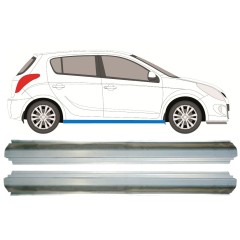Reparație prag pentru Hyundai i20 2008-2014 / Stânga = Dreapta (simetric) / Set 9791