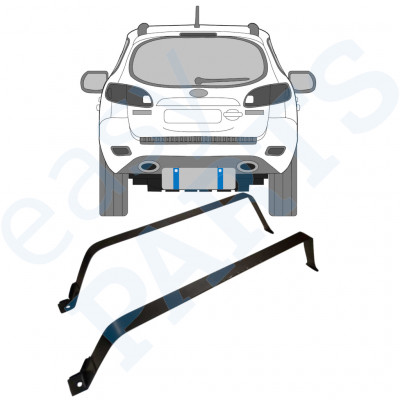 HYUNDAI SANTA FE 2006-2012 CURELE REZERVOR DE COMBUSTIBIL