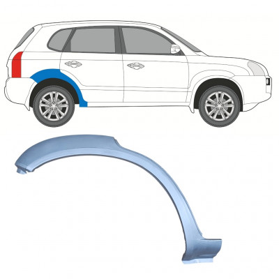 HYUNDAI TUCSON 2004-2010 ARIPA SPATE PANOU DE REPARATII / DREAPTA