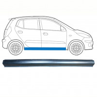 Reparație prag pentru Hyundai I10 2008-2013 / Stânga = Dreapta (simetric) 8517