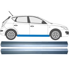 Reparație prag pentru Hyundai i30 2007-2012 / Stânga+Dreapta / Set 11351