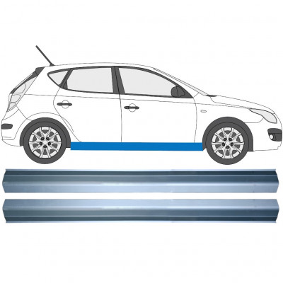 Reparație prag pentru Hyundai I30 2007-2012 / Set 11351