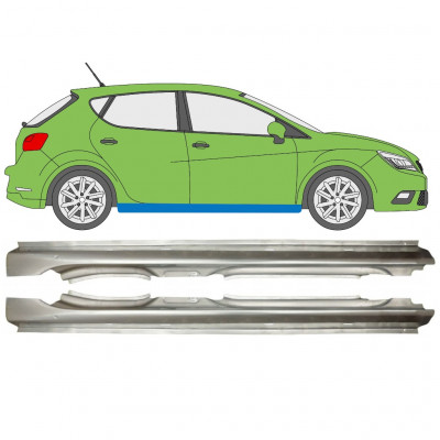 Reparație prag pentru Seat Ibiza 2008- / Set 11405