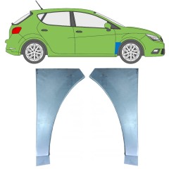 Panou de reparație aripă față pentru Seat Ibiza 2008-2017 / Stânga+Dreapta / Set 9735