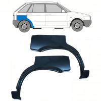 Reparație aripă spate pentru Seat Ibiza 1984-1993 / Stânga+Dreapta / Set 10741