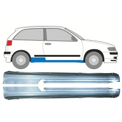 Prag complet pentru Seat Ibiza Cordoba 1993-2002 / Stânga+Dreapta / Set 10647