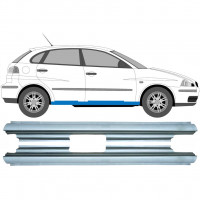 Reparație prag pentru Seat Ibiza Cordoba 2002-2008 / Stânga+Dreapta / Set 9809