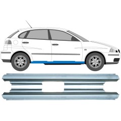 Prag complet pentru Seat Ibiza Cordoba 2002-2008 / Stânga+Dreapta / Set 9809
