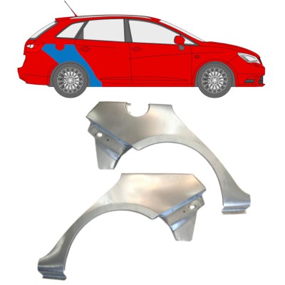 Reparație aripă spate pentru Seat Ibiza 2008-2017 / Stânga+Dreapta / COMBI / Set 14609