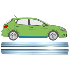 Reparație prag pentru Seat Ibiza 2008-2017 / Stânga+Dreapta / Set 9879