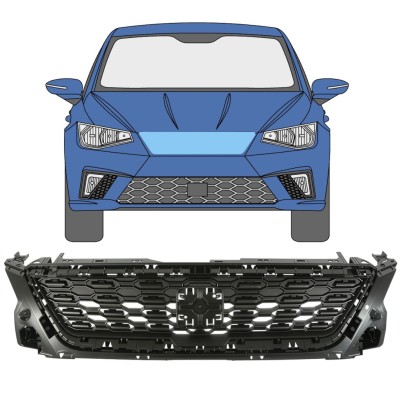 Grilă pentru Seat Ibiza 2017- 16209