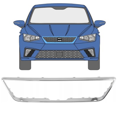Ramă grilă față pentru Seat Ibiza 2017- 16210