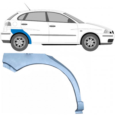 Reparație aripă spate pentru Seat Ibiza Cordoba 2002-2008 / Dreapta 5028