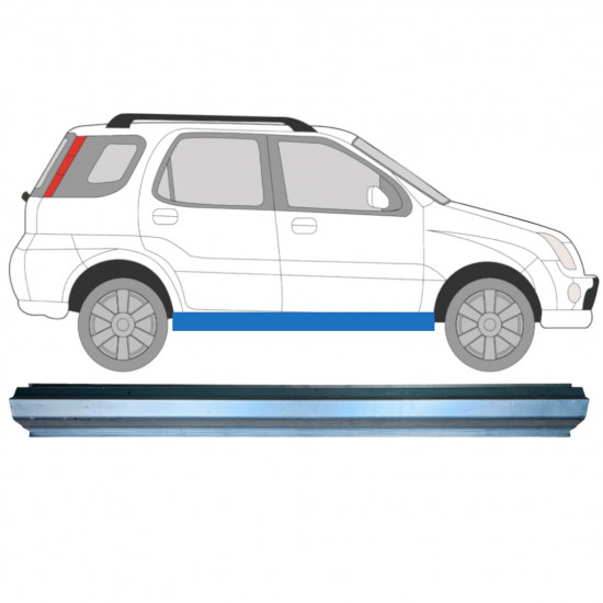 Reparație prag pentru Suzuki Ignis 2000-2003 / Stânga = Dreapta (simetric) 7031