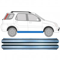 Reparație prag pentru Suzuki Ignis 2000-2003 / Set 11338