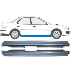 Prag complet pentru Subaru Impreza GC GF 1992-2000 / Stânga+Dreapta / Set 9151
