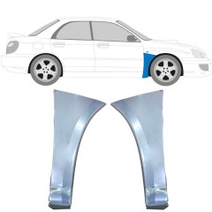 Panou de reparație aripă față pentru Subaru Impreza GD GG 2000-2007 / Stânga+Dreapta / Set 10605