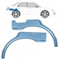 Reparație aripă spate pentru Subaru Impreza GD 2000-2007 / Stânga+Dreapta / Set 9156