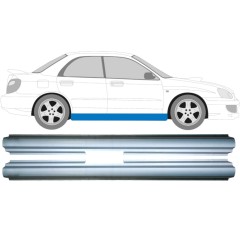 Reparație prag pentru Subaru Impreza GD GG 2000-2007 / Stânga = Dreapta (simetric) / Set 9159