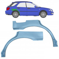 Reparație aripă spate pentru Subaru Impreza Gg 2000-2007 / Stânga+Dreapta / Set 10463