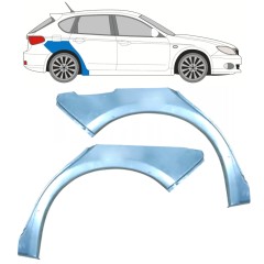 Reparație aripă spate pentru Subaru Impreza GH GR 2007-2013 / Stânga+Dreapta / Set 9966