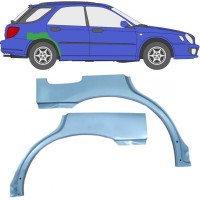 Reparație aripă spate pentru Subaru Impreza GD GG 2000-2007 / Stânga+Dreapta / Set 10463