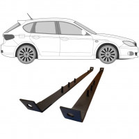 Cleme rezervor combustibil pentru Subaru Impreza 2007-2013 9356