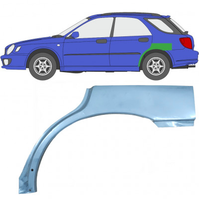 Reparație aripă spate pentru Subaru Impreza Gg 2000-2007 / Stânga 5915