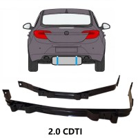 Cleme rezervor combustibil pentru Opel Insignia 2008-2017 17019