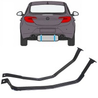 Cleme rezervor combustibil pentru Opel Insignia 2008-2017 17020