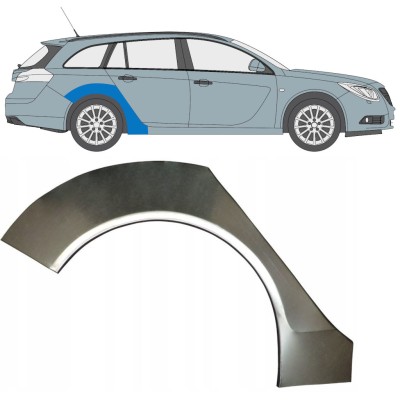 Reparație aripă spate pentru Opel Insignia 2008-2017 / Dreapta / COMBI 16798