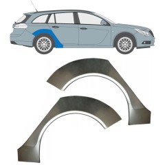 Reparație aripă spate pentru Opel Insignia 2008-2017 / Stânga+Dreapta / COMBI / Set 16800