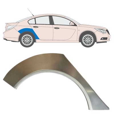 Reparație aripă spate pentru Opel Insignia 2008-2017 / Dreapta 15043