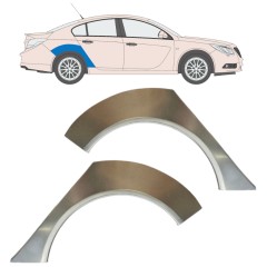 Reparație aripă spate pentru Opel Insignia 2008-2017 / Stânga+Dreapta / Set 15045