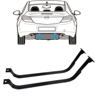 Cleme rezervor combustibil pentru Opel Insignia 2008-2017 15991