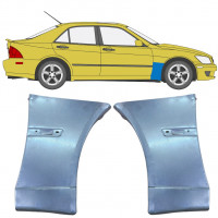 Panou de reparație aripă față pentru Lexus IS 200 1998-2005 / Stânga+Dreapta / Set 9916