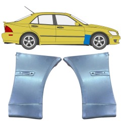 Panou de reparație aripă față pentru Lexus IS 1998-2005 / Stânga+Dreapta / Set 9916