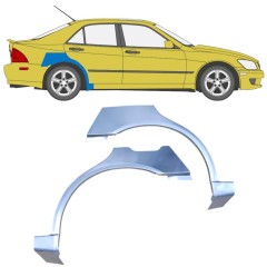 Reparație aripă spate pentru Lexus IS 1998-2005 / Stânga+Dreapta / Set 10014