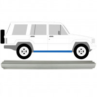 Reparație prag pentru Isuzu Trooper 1983-2005 / Stânga = Dreapta (simetric) 5469