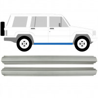 Reparație prag pentru Isuzu Trooper 1983-2005 / Set 11368