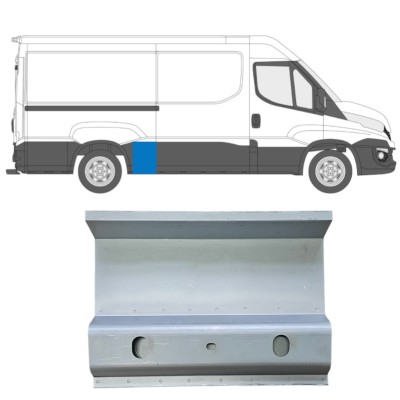 Panou reparație lateral pentru Iveco Daily 2014- / Stânga = Dreapta (simetric) 14709