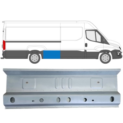 Panou reparație lateral pentru Iveco Daily 2014- / Stânga = Dreapta (simetric) 14710