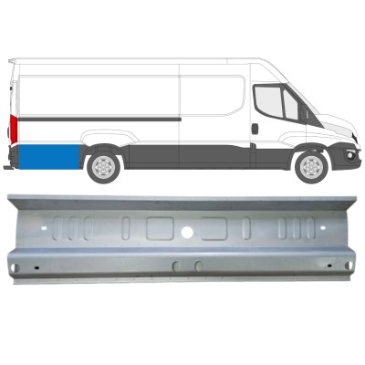 Panou reparație lateral pentru Iveco Daily 2014- / Stânga = Dreapta (simetric) 14713